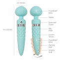 Pillow Talk - Sultry Wand Massager Teal Pillow Talk