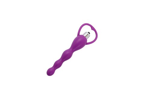 Plug/wibr-Plug With Vibration Purple Alive