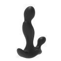 Plug/wibr-Prostate Massager With Remote Control Black Alive