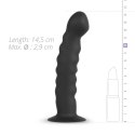 Silicone Strap-On - Bended Easytoys