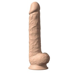 Silikonowe realistyczne dildo z przyssawką 38 cm Silexd