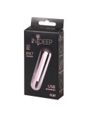 Wibrator-Rechargeable vibrating Bullet Indeep Clio Pink Indeep