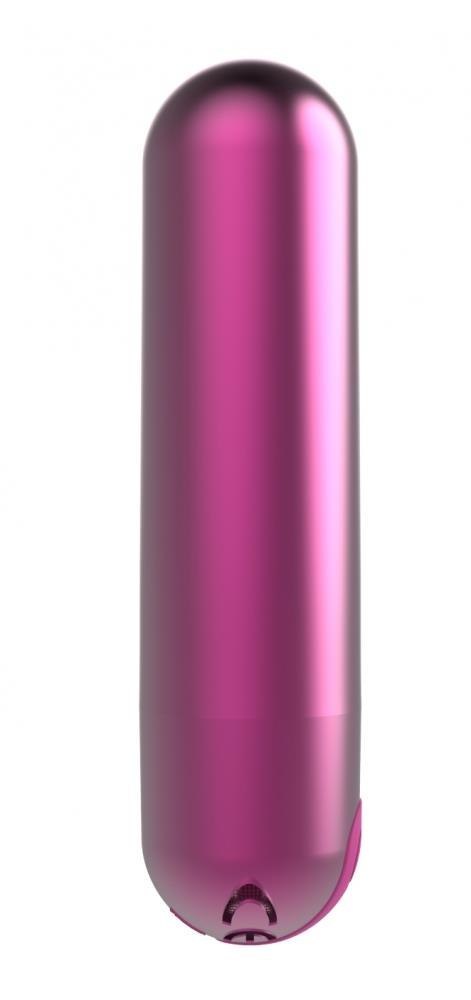 Wibrator-Rechargeable vibrating Bullet Indeep Magenta Indeep