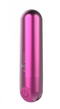 Wibrator-Rechargeable vibrating Bullet Indeep Magenta Indeep