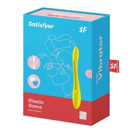 Wibrator dla par podwójny satisfyer elastic game Satisfyer