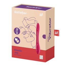 Wibrator podwójny satisfyer elastic joy 10 trybów Satisfyer