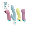 Zestaw wibrator masażer satisfyer fabulous four x4 Satisfyer