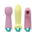 Zestaw wibrator masażer satisfyer fabulous four x4 Satisfyer