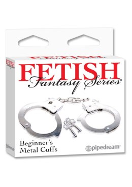 Beginners Metal Cuffs Black