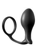 Cockring Advanced Plug Black