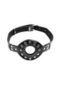 Deluxe Ball Gag with Dildo Black