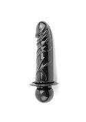 Deluxe Ball Gag with Dildo Black