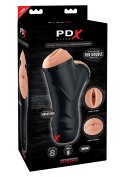 Double Penetration Stroker Black