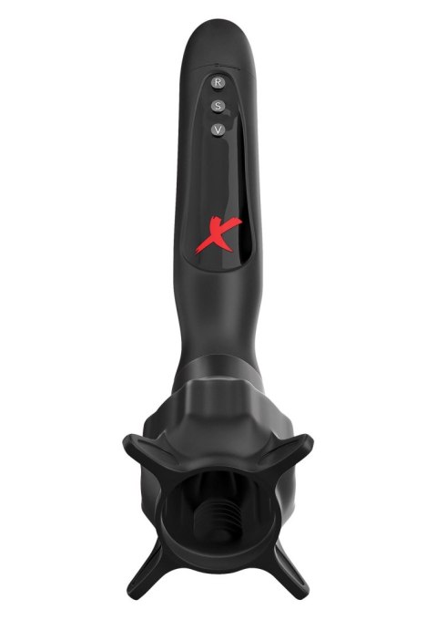 Elite Vibrating Roto Sucker Black