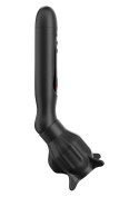 Elite Vibrating Roto Sucker Black