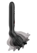 Elite Vibrating Roto Sucker Black