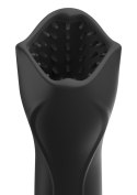 Elite Vibrating Roto Teaser Black