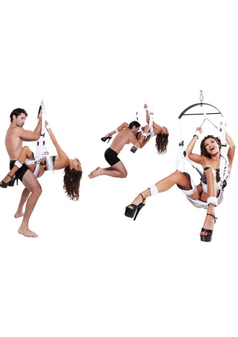 Fantasy Bondage Swing White