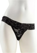 Hanky Spank Me Vibrating Panty Black