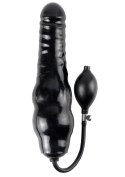 Inflatable Ass Blaster Black