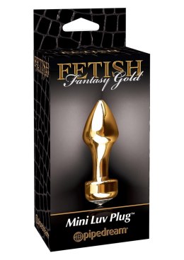 Mini Luv Plug Gold