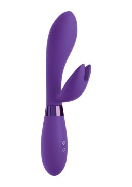 OMG Bestever Silicone Vibrator Purple