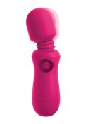 OMG Enjoy Vibrating Wand Fuchsia