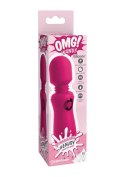 OMG Enjoy Vibrating Wand Fuchsia