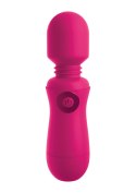 OMG Enjoy Vibrating Wand Fuchsia