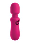 OMG Enjoy Vibrating Wand Fuchsia