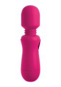 OMG Enjoy Vibrating Wand Fuchsia