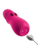 OMG Enjoy Vibrating Wand Fuchsia