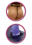 Plus Size Strap-On Purple