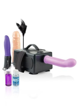 Portable Sex Machine Multicolor