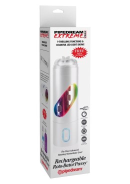 Rechargeable Roto-Bator Pussy Light skin tone
