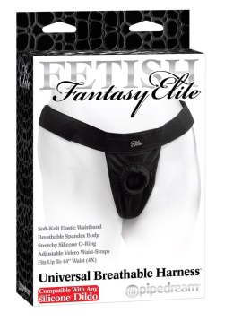 Universal Breathable Harness Black