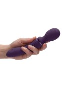 Enora - Wand & Vibrator - Purple Vive