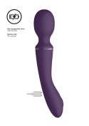 Enora - Wand & Vibrator - Purple Vive