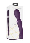 Enora - Wand & Vibrator - Purple Vive