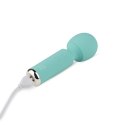 Mini Vibe Wand Vibrator - Aqua Easytoys