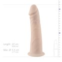 No-Parts - Cameron Realistic Hollow Dildo 22 cm No-Parts