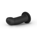 No-Parts - Charlie Dildo 14.5 cm - Black No-Parts