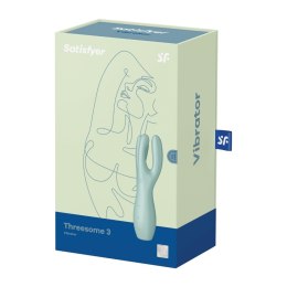 Stymulator-Threesome 3 (Mint) Satisfyer