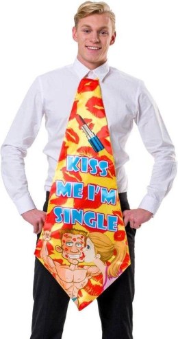 XXL Tie Kiss Me I'm Single Kinky Pleasure