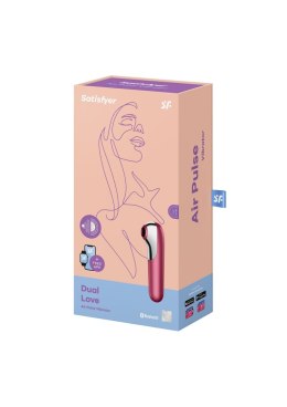 Dual Love Bluetooth + App Satisfyer