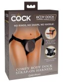 KCE Comfy Body Dock Strap-On H King Cock Elite