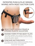 KCE Comfy Body Dock Strap-On H King Cock Elite