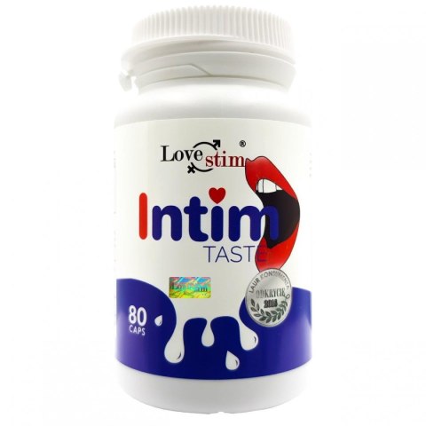 Supl.diety- INTIM TASTE 80 caps LoveStim