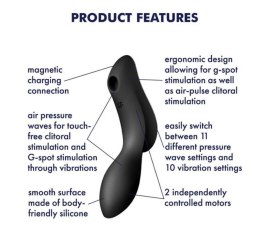 Wibrator-Curvy Trinity 2 (black) Satisfyer