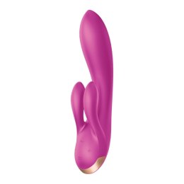 Wibrator-Double Flex Connect App (Violet) Satisfyer